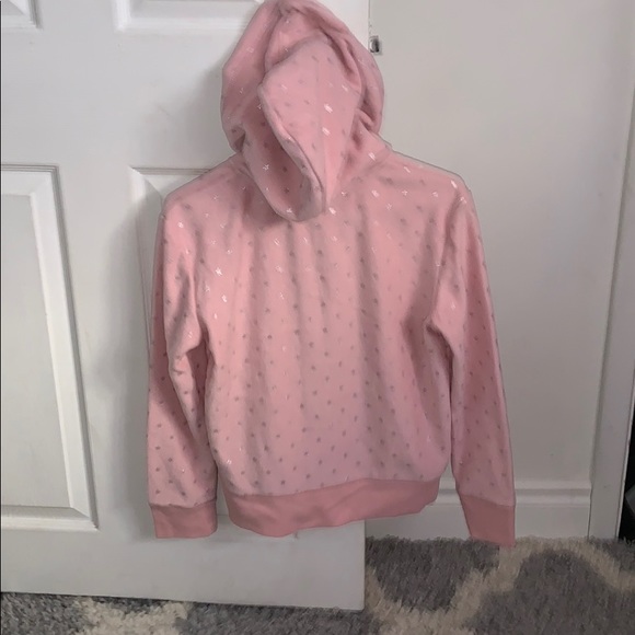 A baby pink gap hoodie with stars all over it!! - Picture 2 of 3